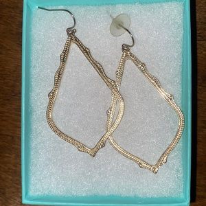 Open Kendra Scott earrings
